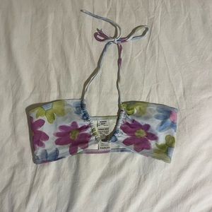 Aritzia going out micro halter top